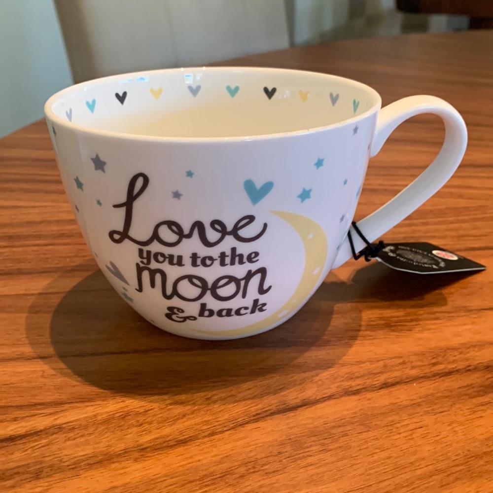 Portobello by design coffee/tea mug
